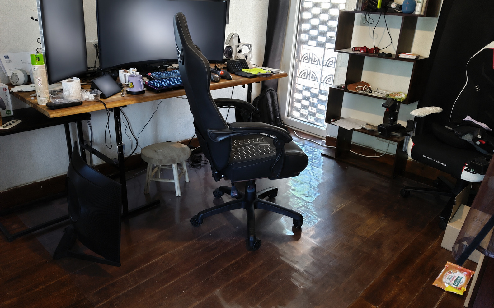 Bureau ou pièce polyvalente à l’étage de Villa La Treille