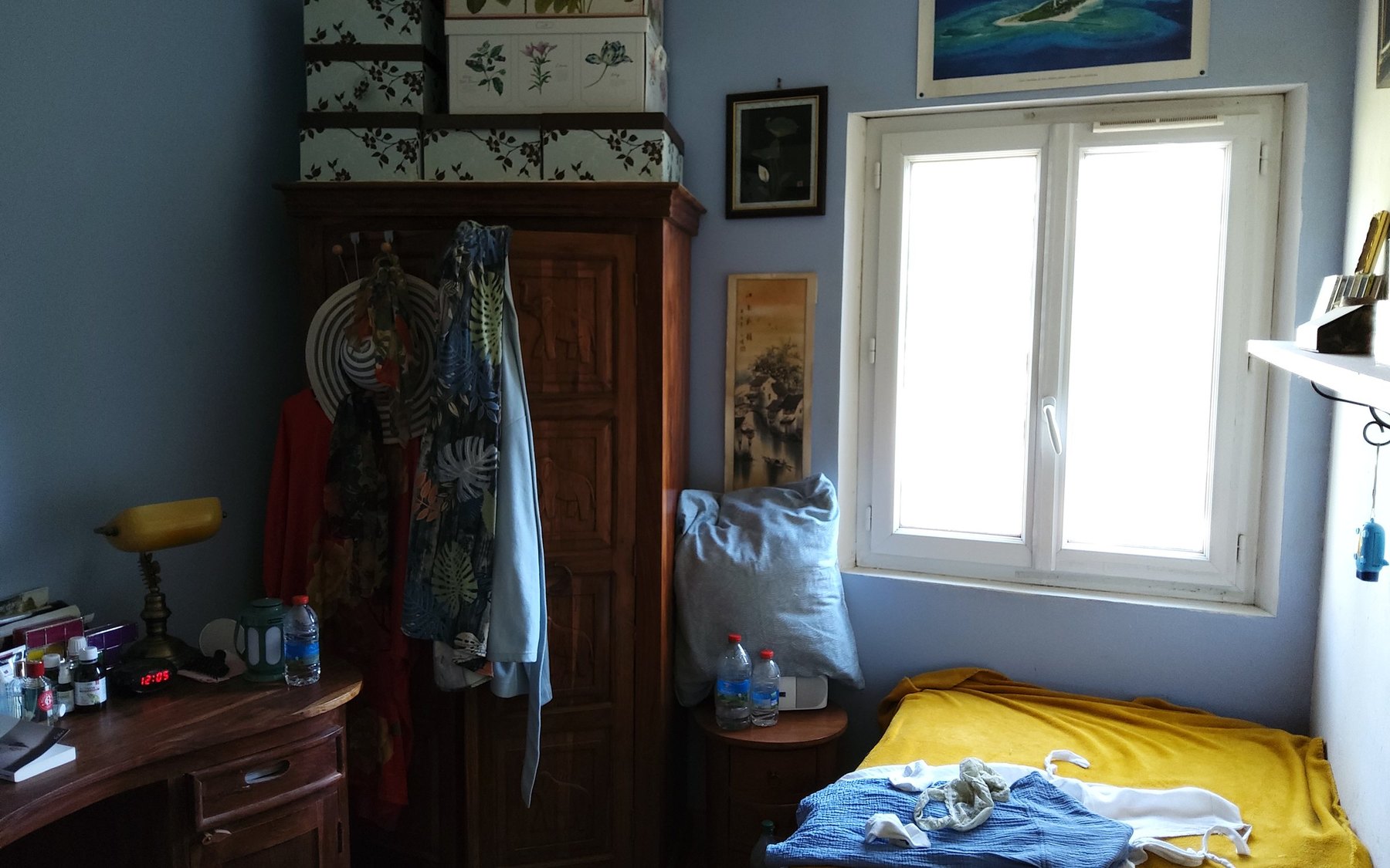 Petite chambre ou pièce d’appoint de Villa La Treille